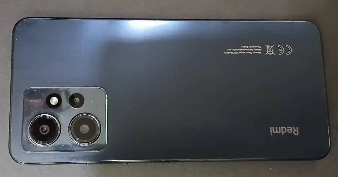 گوشی موبایل Red mi12دو ماه کار،بسیار نو، رنگ طوسی|موبایل|محمدشهر, شهرک پیام (مهرالبرز)|دیوار