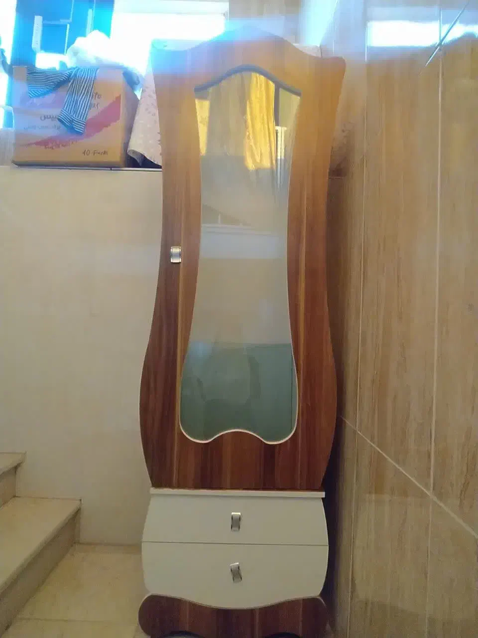 کمد و ویترین طرح نوجوانان|جاکفشی، کمد، دراور|بروجن, |دیوار