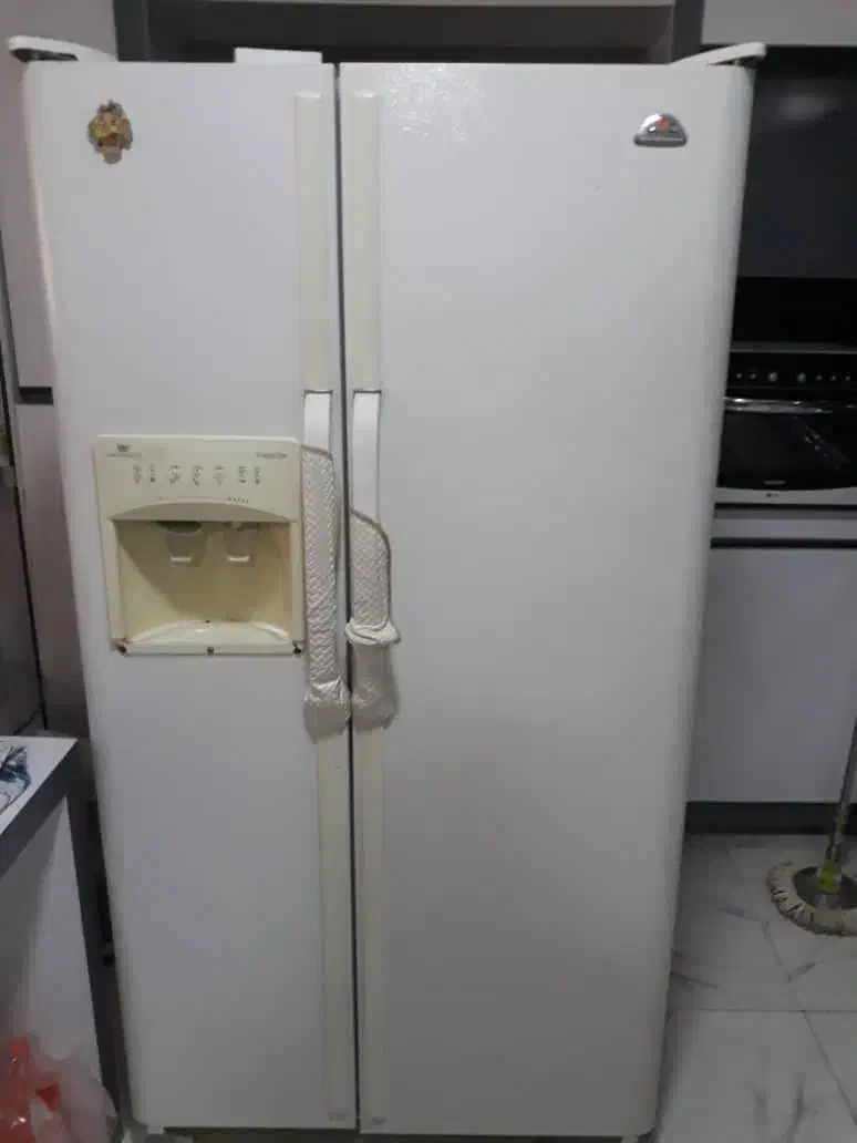 یخچال ساید وایت وستینگ هاوس|یخچال و فریزر|فلاورجان, |دیوار