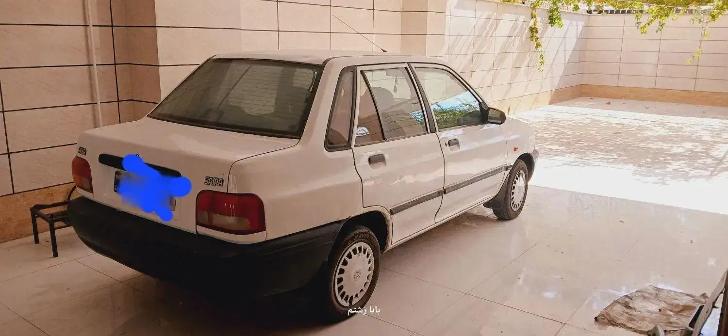 پراید مدل ۸۵|خودرو سواری و وانت|تاکستان, |دیوار