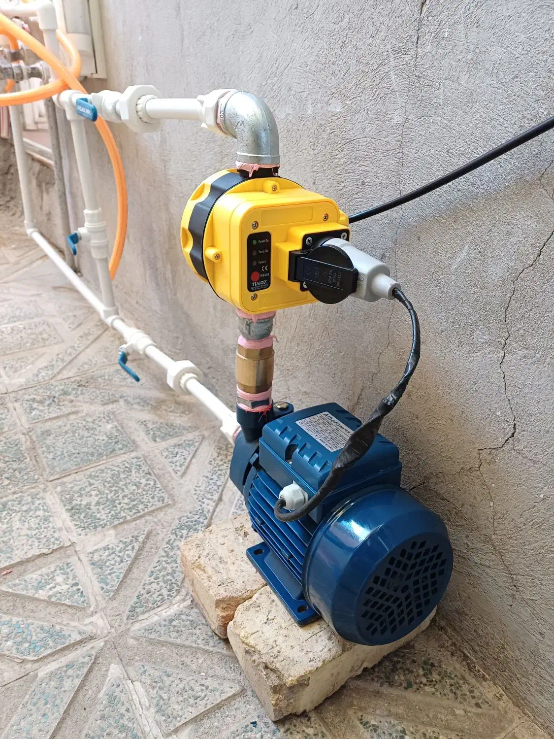 پمپ آب یک1 اسب نو نو|مصالح و تجهیزات ساختمان|کرمانشاه, |دیوار