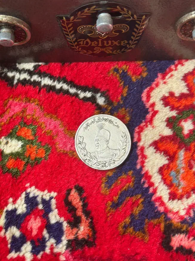 سکه محمدعلی شاه قاجار|کلکسیون سکه، تمبر، اسکناس|ملایر, |دیوار