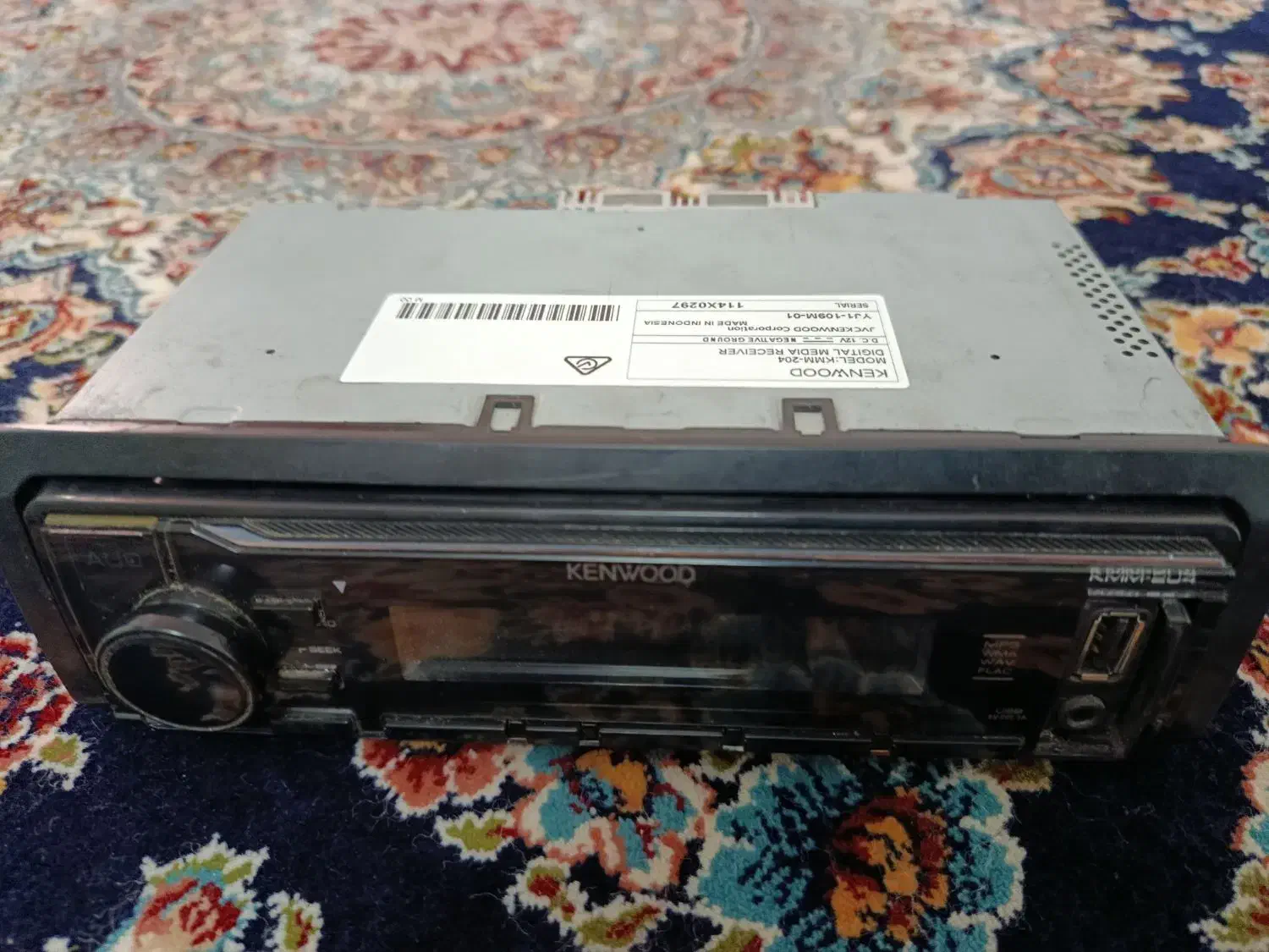 ظبط کنوود سیستمی 4 کانال و امپلی فایر کنوود|قطعات یدکی و لوازم جانبی|زابل, |دیوار