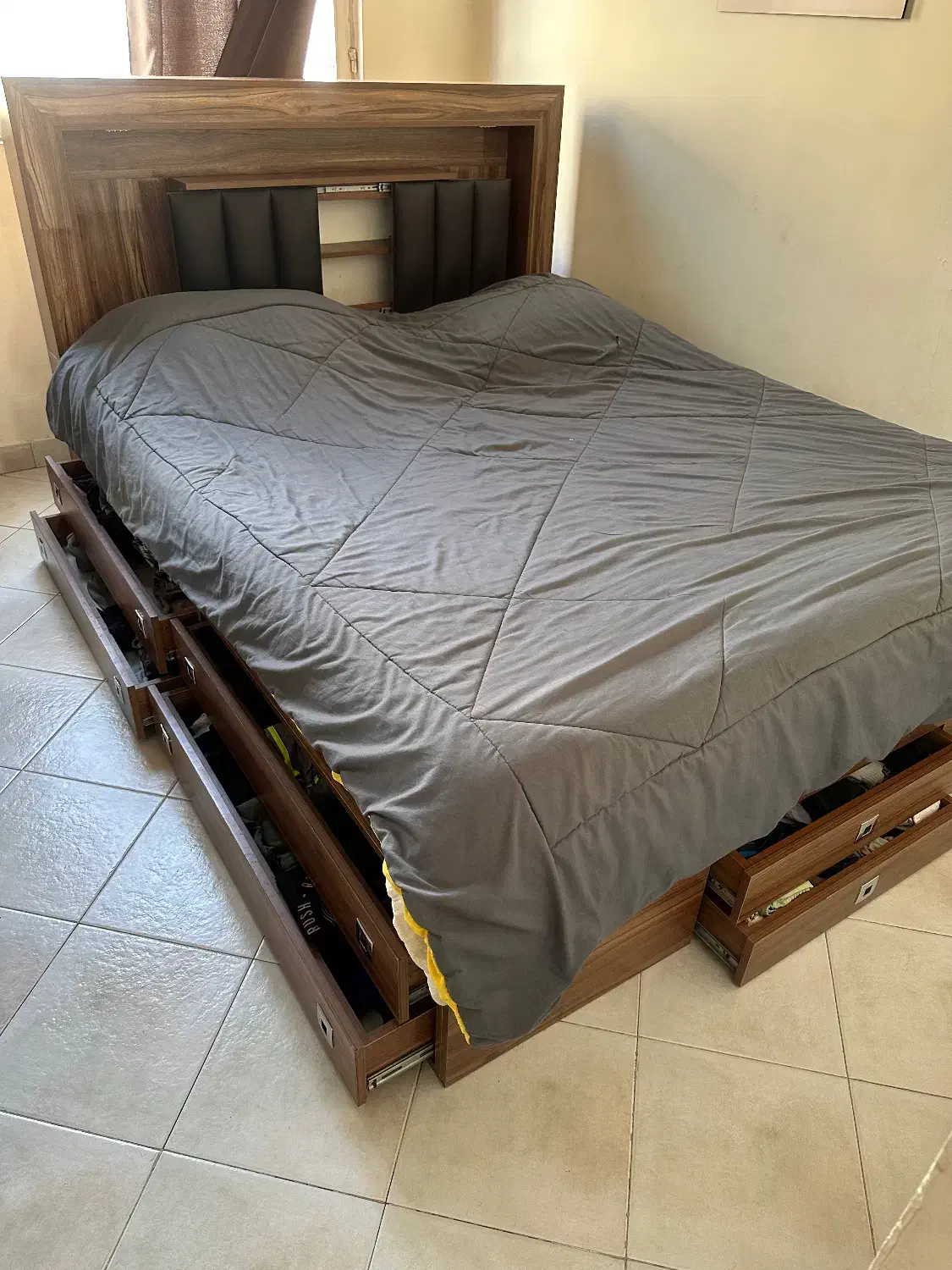 سرویس خواب ۲ نفره طرح هامون|تخت و سرویس خواب|تهران, نیلوفر|دیوار