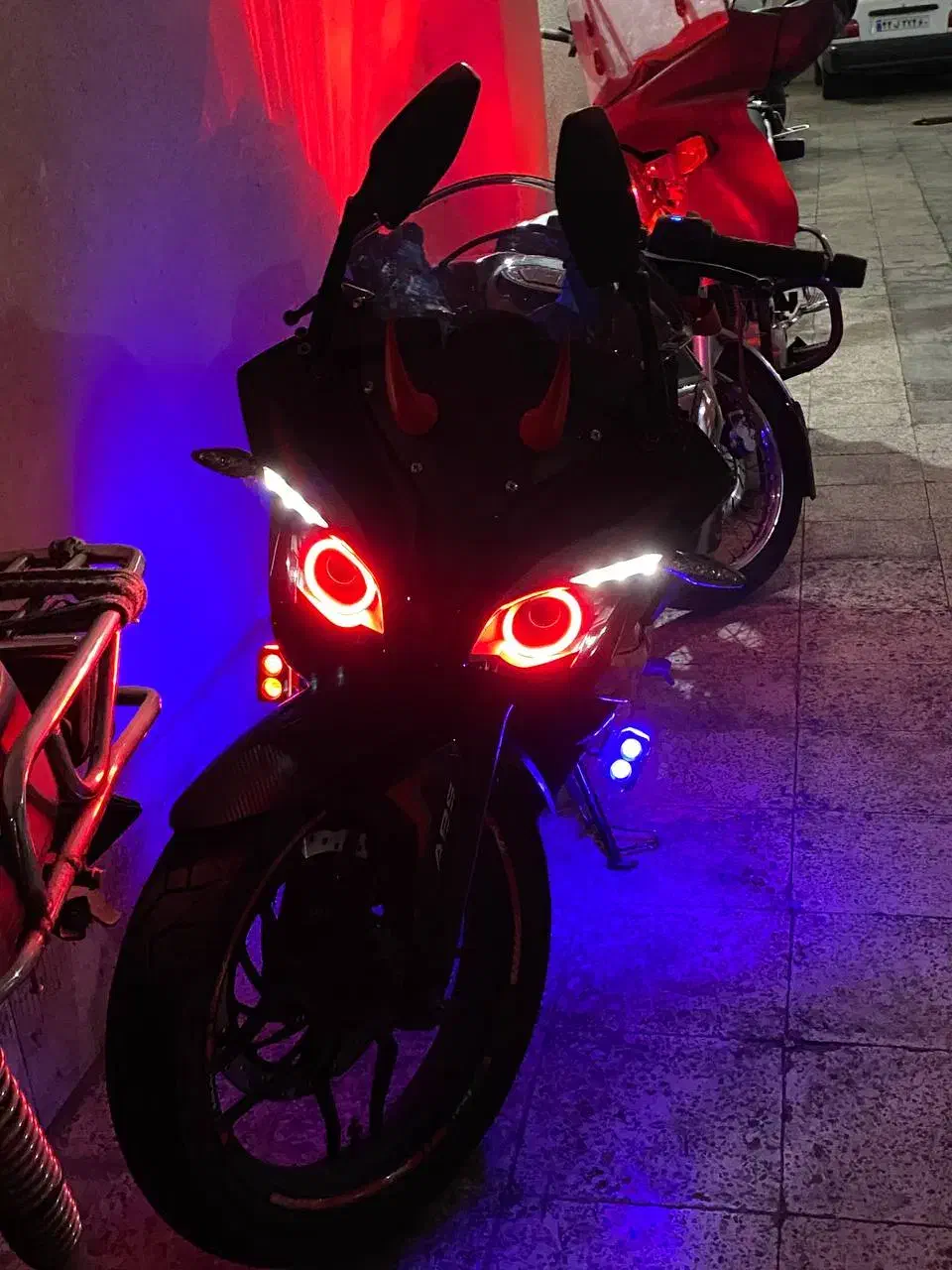 موتور ار اس200مدل 97|موتورسیکلت|چهاردانگه (تهران), |دیوار