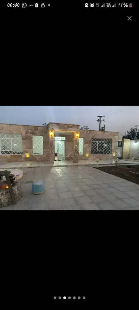 اجازه باغ فول امکانات|اجارهٔ کوتاهمدت ویلا و باغ|اصفهان, سرشبادران|دیوار