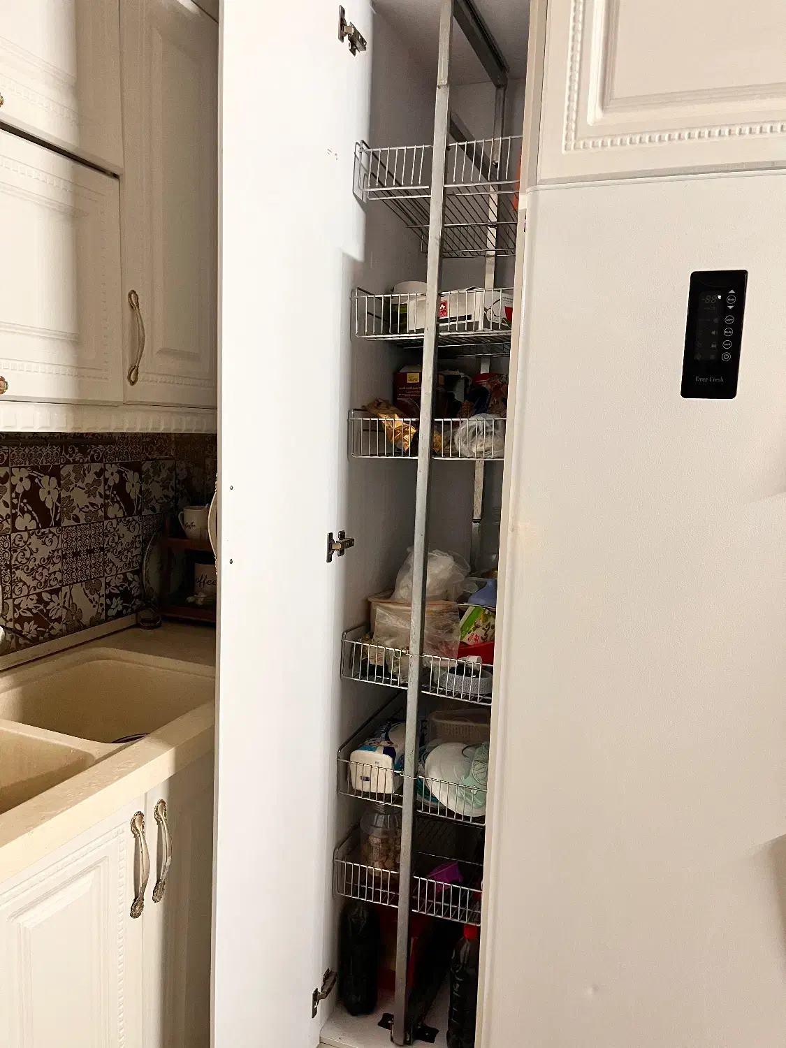 سبد سوپری کابینت|آبچکان و نظمدهنده ظروف|قم, حنیف نژاد|دیوار