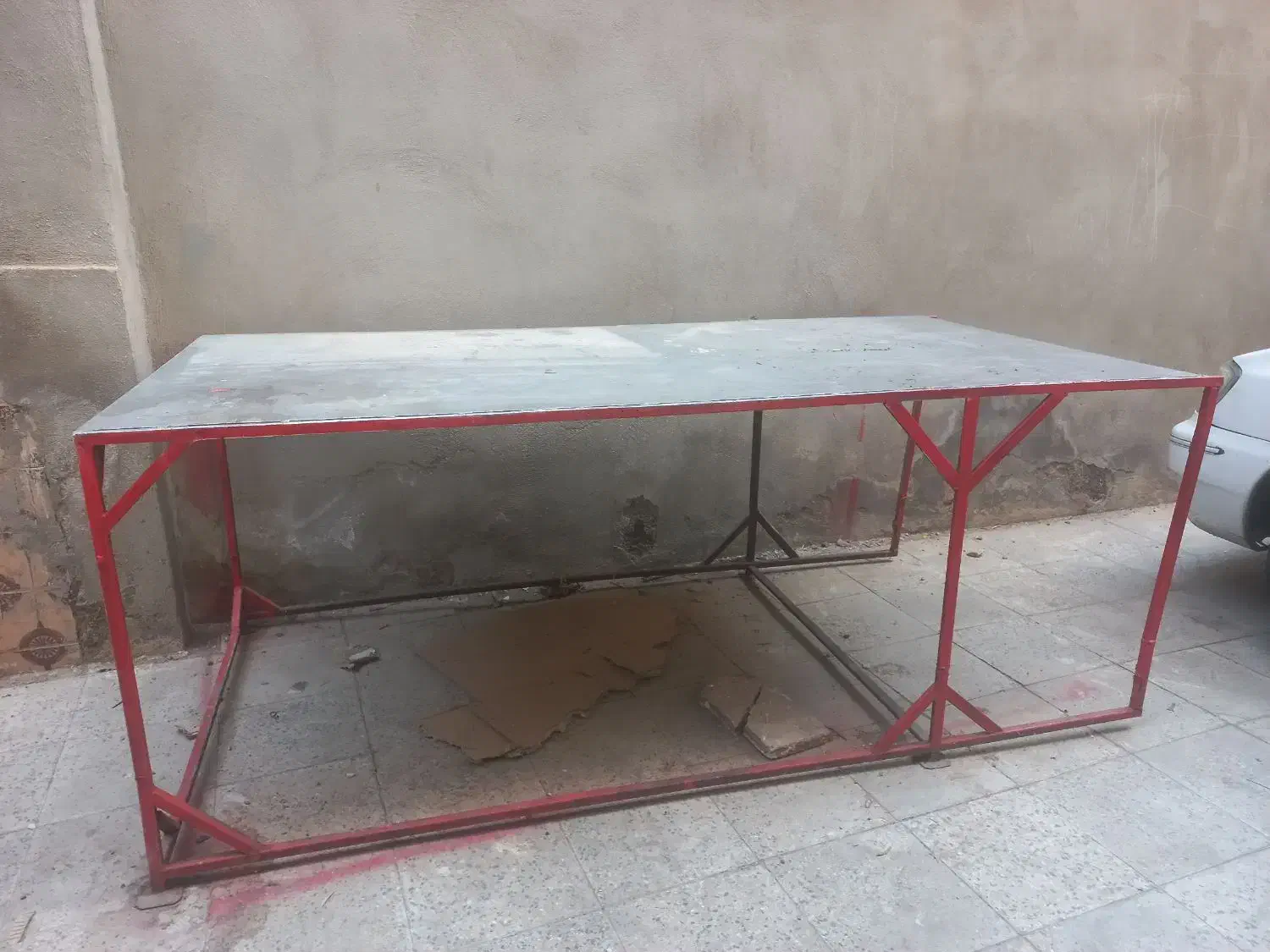 میزکار فلزی|فروشگاه و مغازه|ساوه, |دیوار