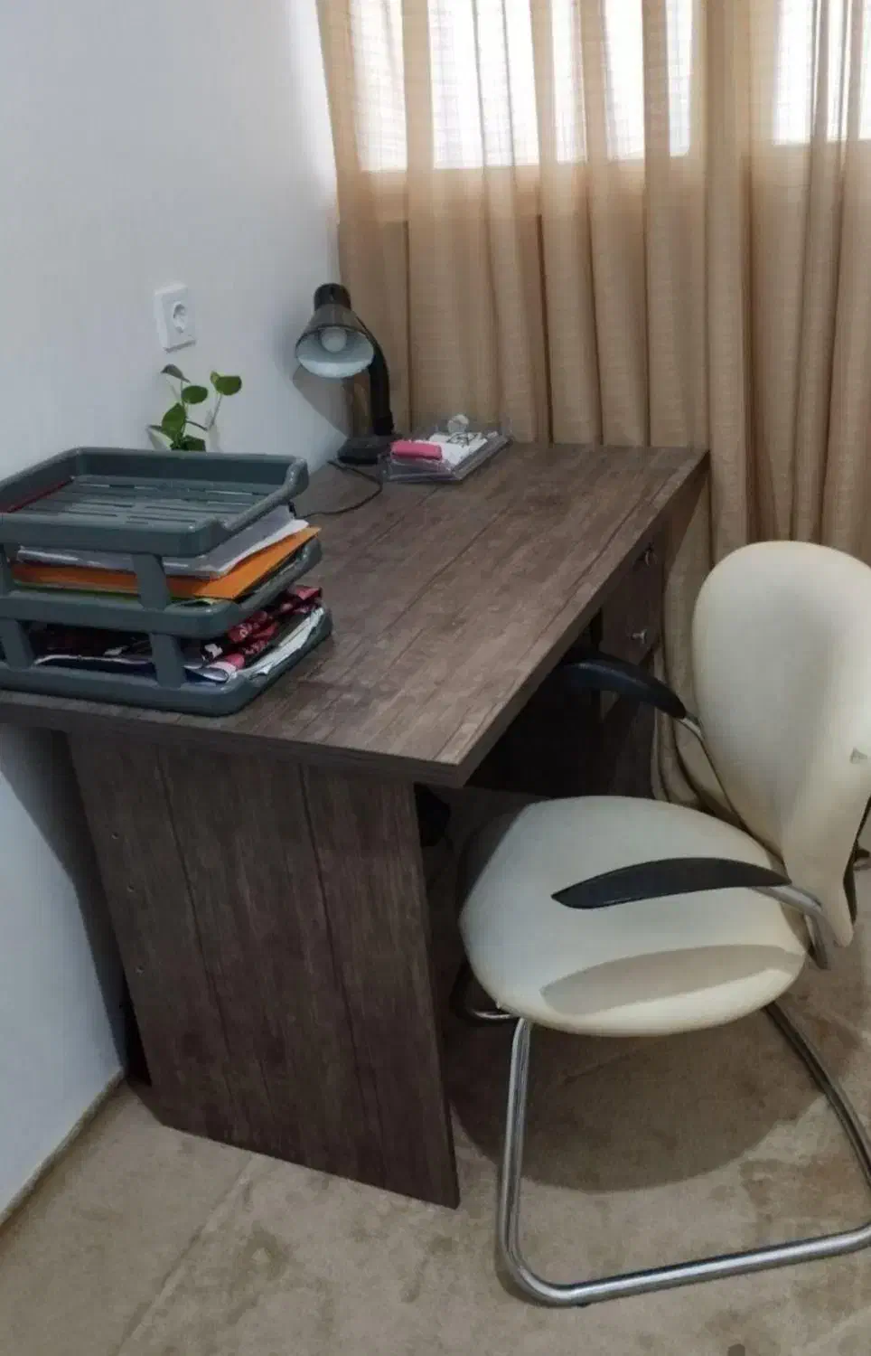 میز و صندلی|میز تحریر و کامپیوتر|گرگان, |دیوار