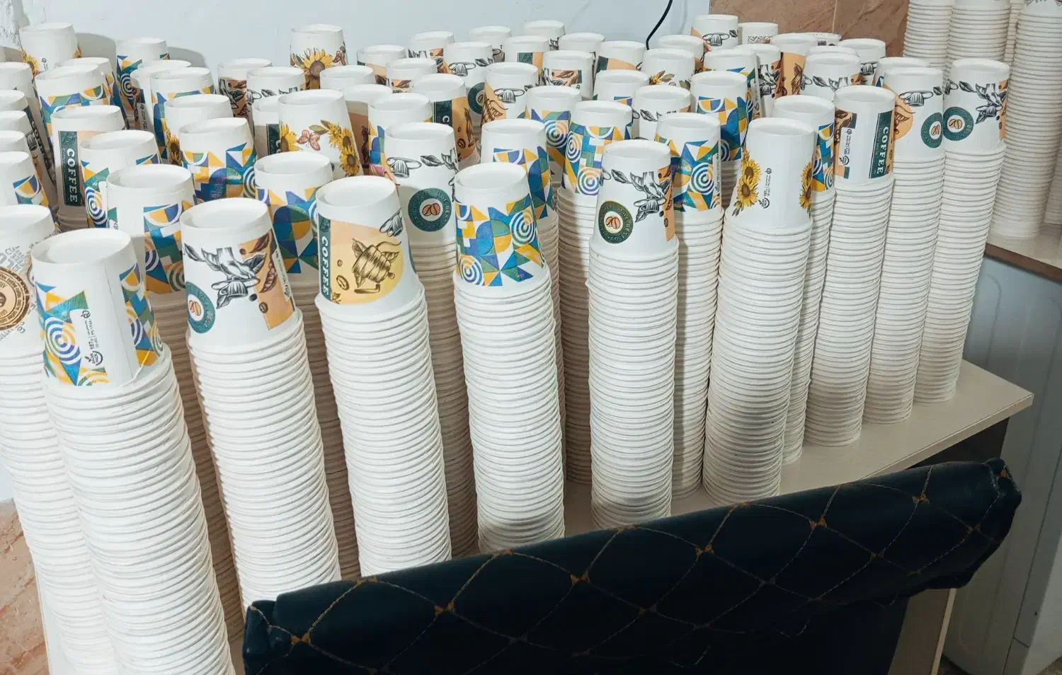 لیوان کاغذی|ظروف نگهدارنده، پلاستیکی، یکبارمصرف|ارومیه, |دیوار