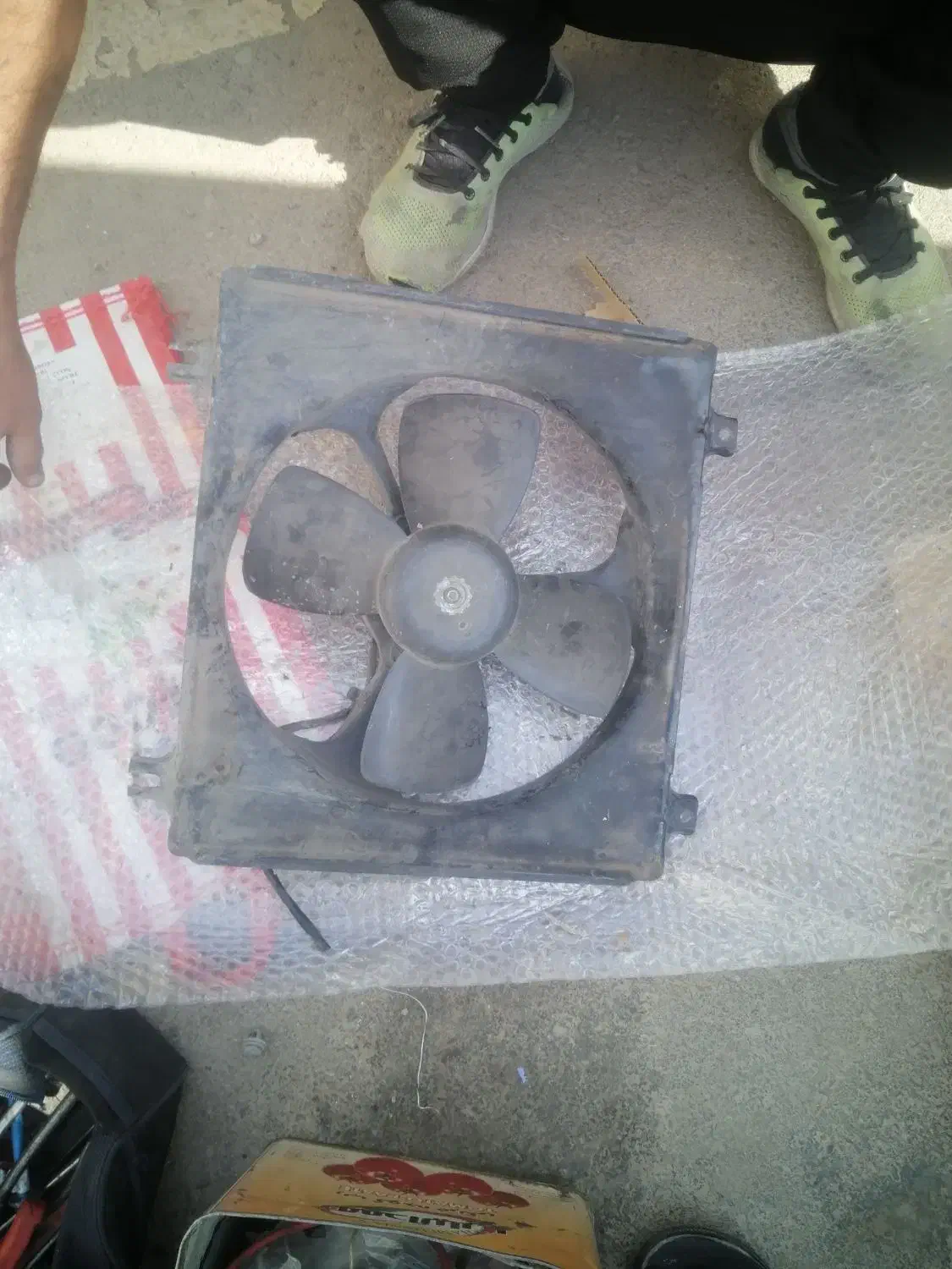 فن رادیاتور پراید|قطعات یدکی و لوازم جانبی|پردیس, فاز ۵|دیوار