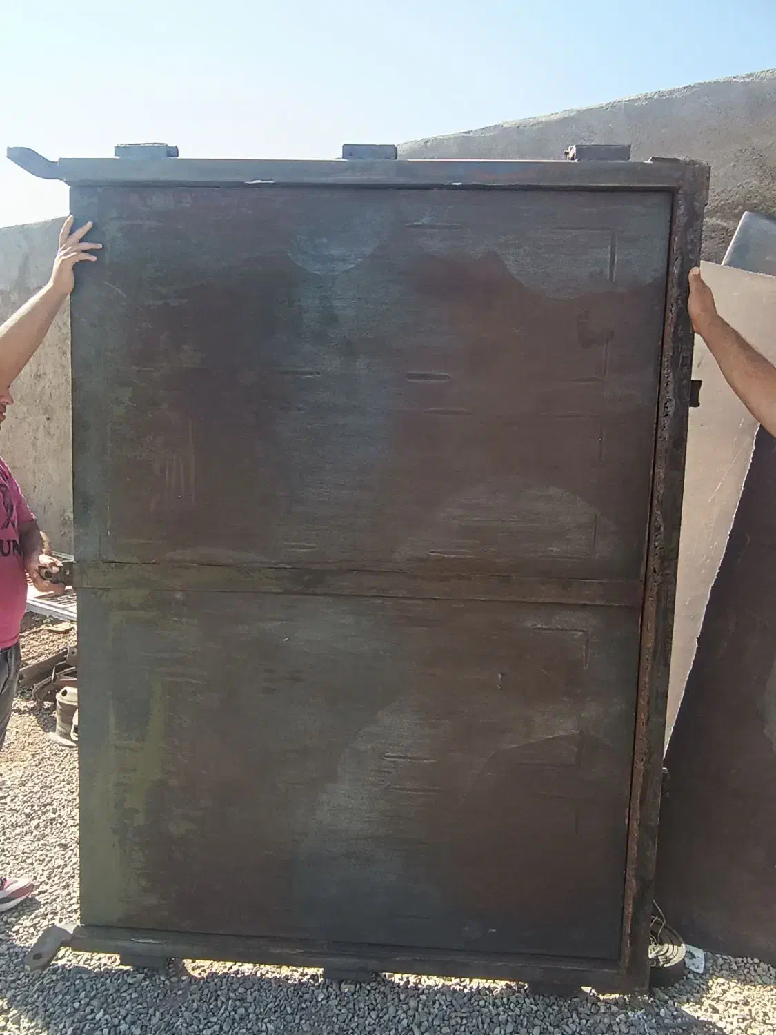 درب اتاق کمپرسی دو کاره|قطعات یدکی و لوازم جانبی|قرچک, ولی آباد|دیوار