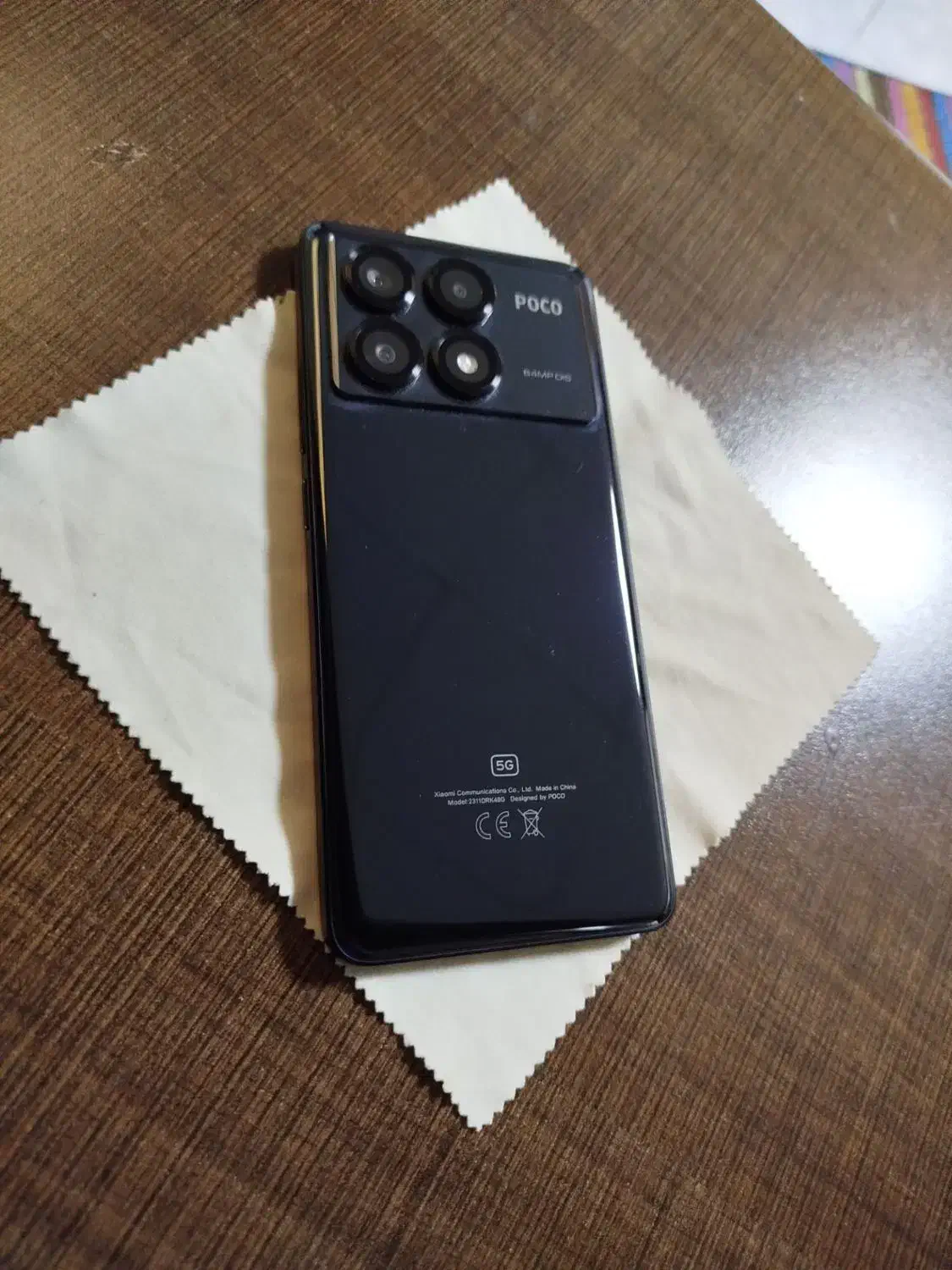 پوکو ایکس 6 پرو 512ـ 12|موبایل|کرمانشاه, |دیوار