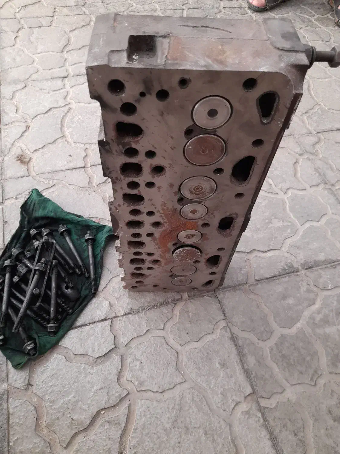 فروش سرسیلندر مینی بوس  و واتر پمپ و ...|خودرو سنگین|اندیشه, شهرک المهدی|دیوار