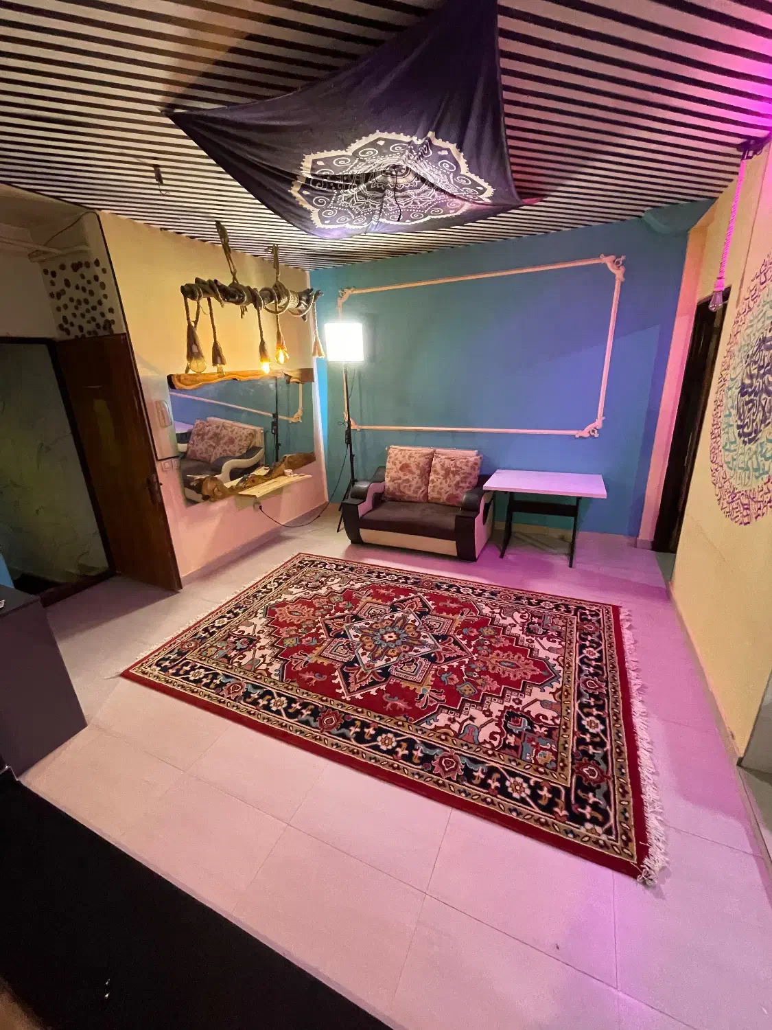 سوییت دربستی با پارکینگ در الگلی|اجارهٔ کوتاه‌مدت آپارتمان و سوئیت|تبریز, |دیوار