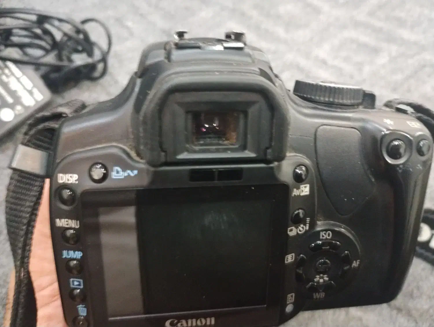 دوربین عکاسی دیجیتال کانن 400d|دوربین عکاسی و فیلم‌برداری|بهبهان, |دیوار