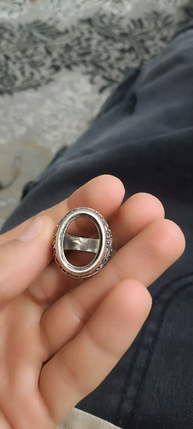 رکاب نقره ۹۲۵|جواهرات|اهواز, نادری|دیوار