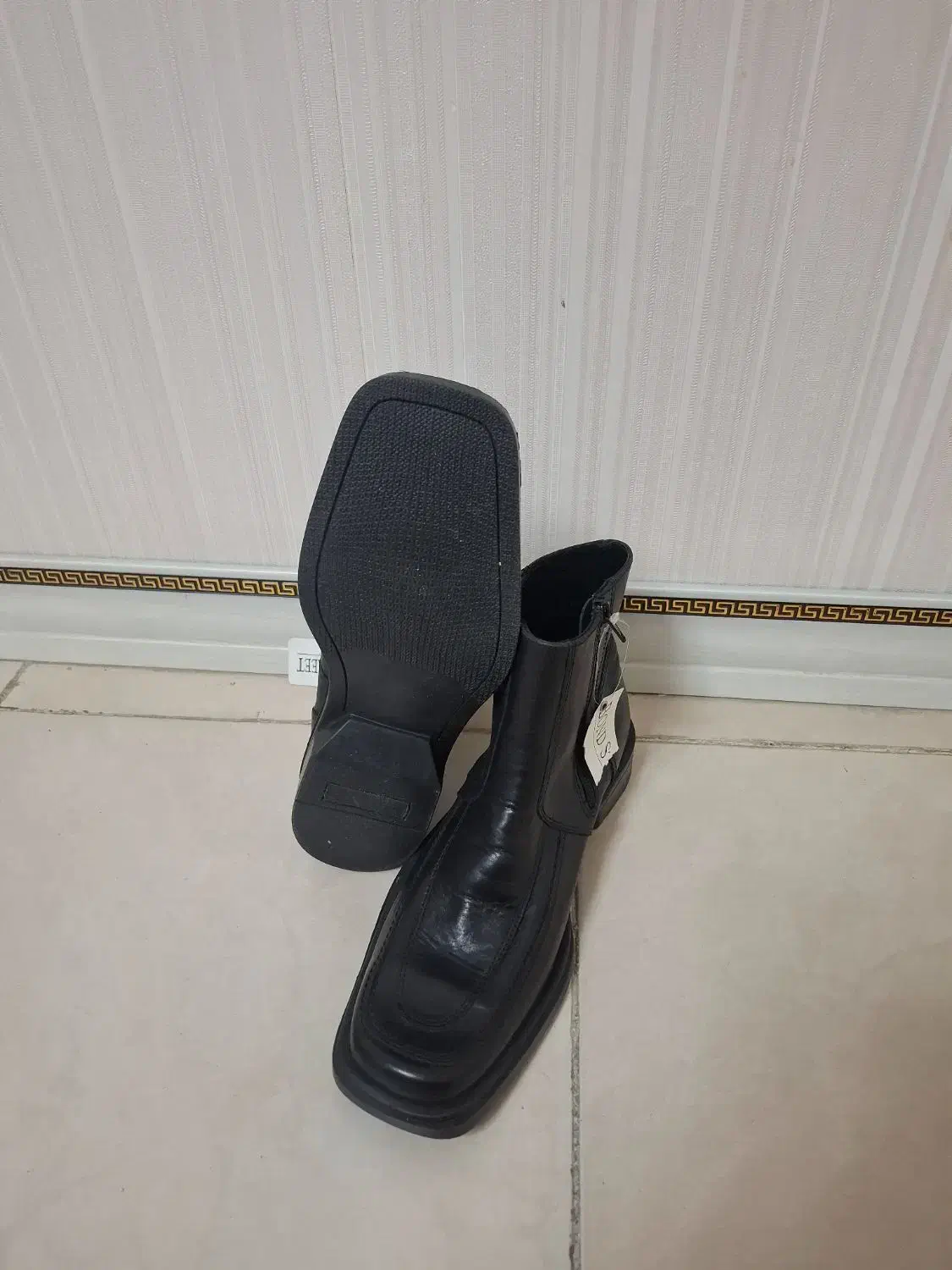 نیم بوت چرم مردانه سایز۴۰|کیف، کفش، کمربند|سنندج, |دیوار