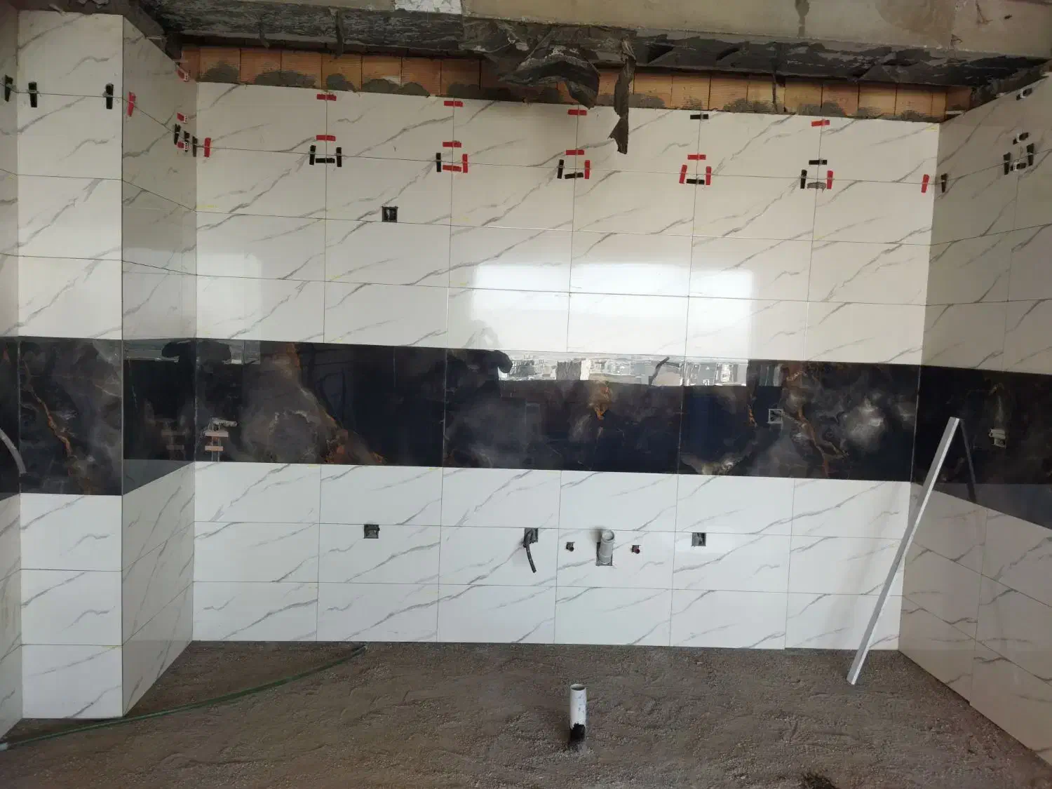 کاشیکاری و سرامیک کاری|خدمات پیشه و مهارت|ایلام, |دیوار