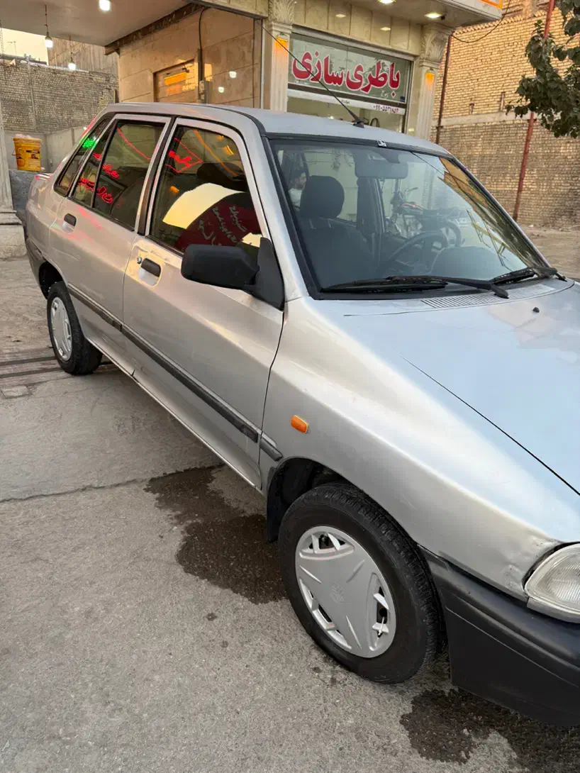پراید ۸۷ سالم|خودرو سواری و وانت|قم, شهرک فاطمیه|دیوار