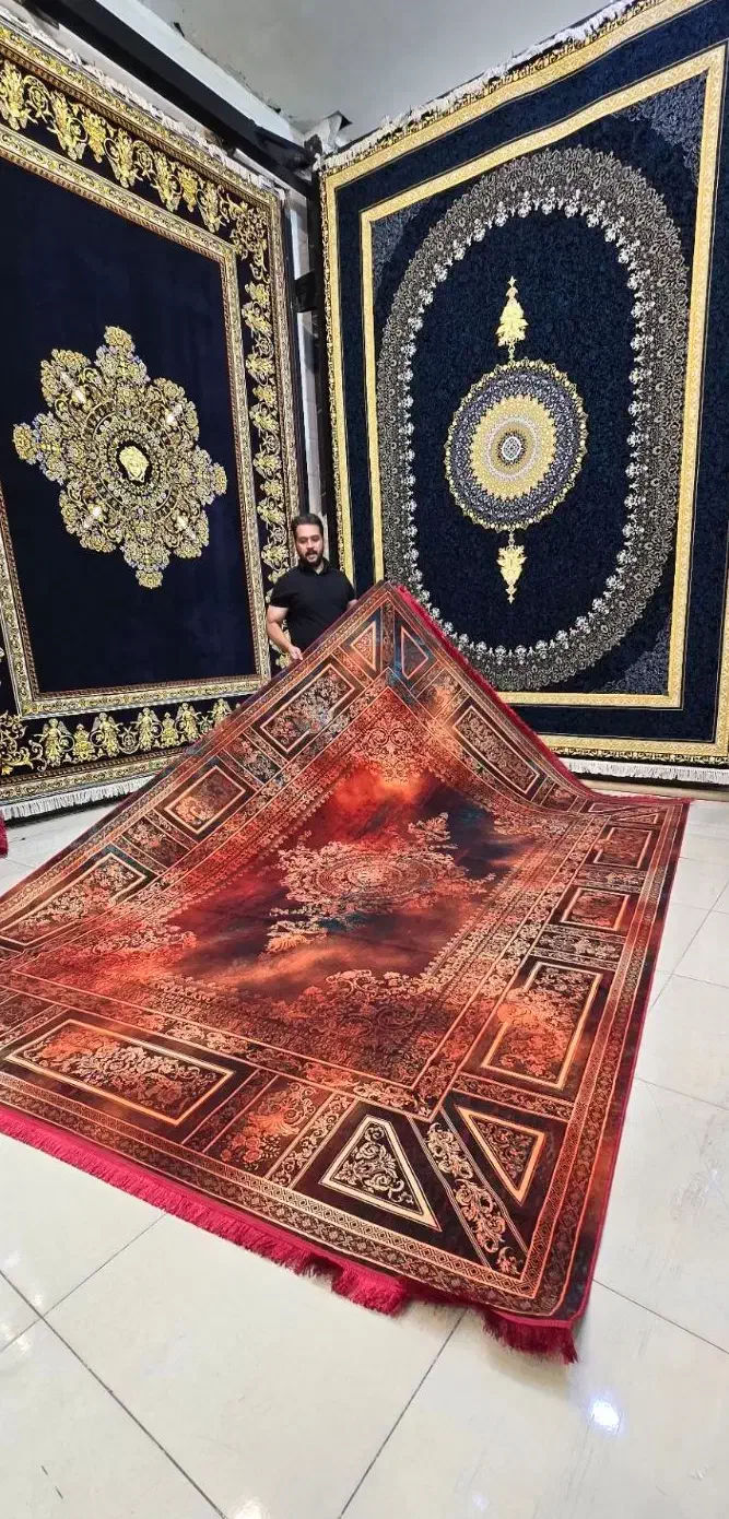 فروش استثنایی فرش ماشینی 9 متری /*|فرش|اهواز, پادادشهر|دیوار