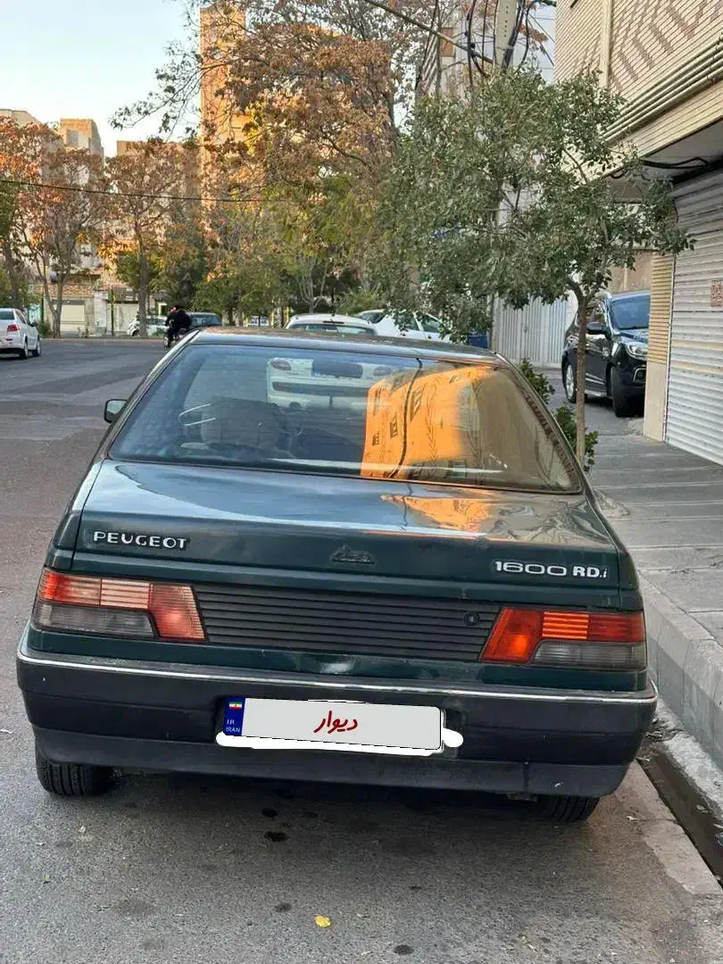 پژو آردی مدل ۸۴ دوگانه سوز|خودرو سواری و وانت|تبریز, |دیوار