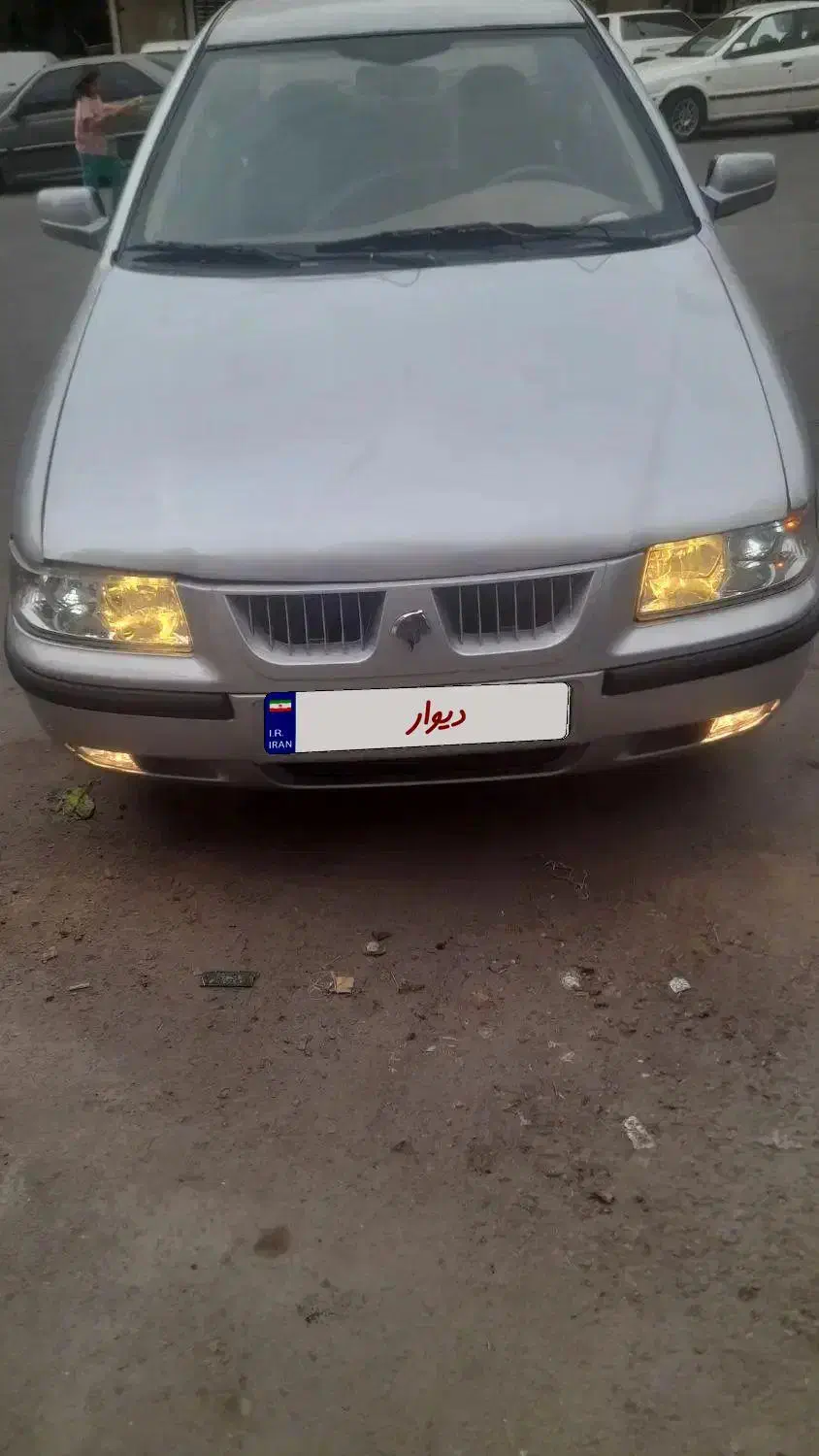 سمند مدل ۸۳|خودرو سواری و وانت|تبریز, |دیوار