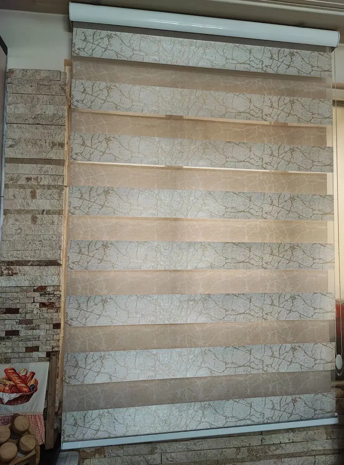 پرده زبرا|پرده، رانر، رومیزی|تهران, فرزانه|دیوار