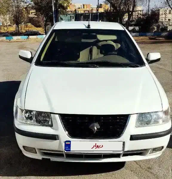 سمند1391 - EF7 دوگانه کارخانه در حد|خودرو سواری و وانت|طرقبه, |دیوار