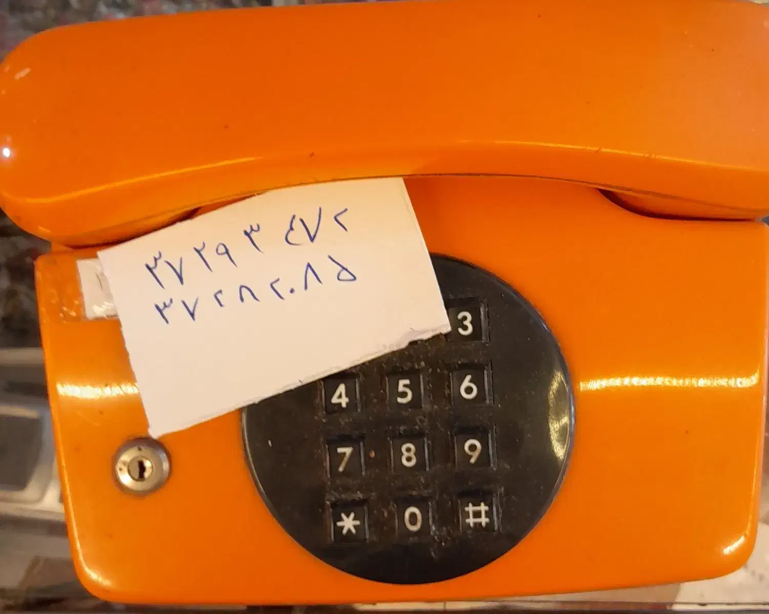 فروش یک خط خشک تلفن|تلفن رومیزی|کرمانشاه, |دیوار