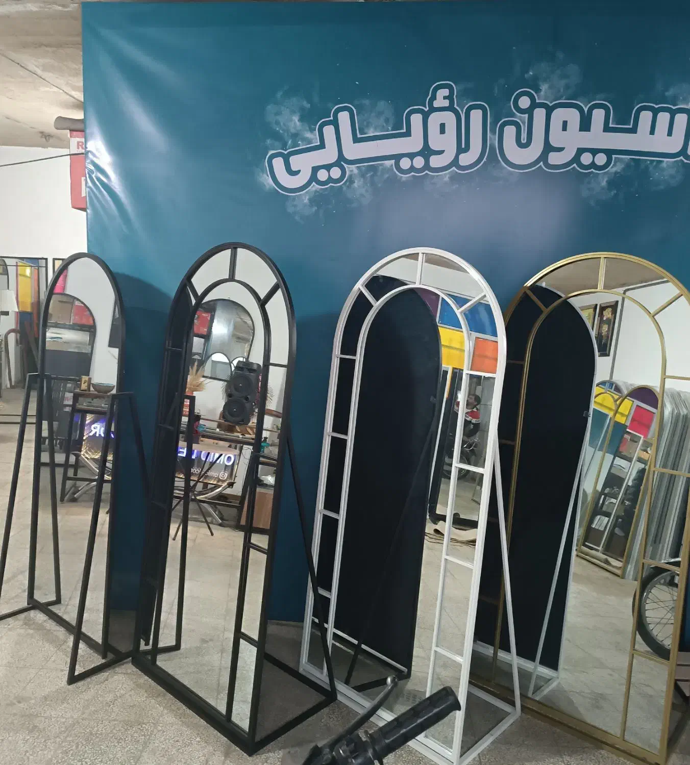 آینه قدی مدل و ابعاد مختلف|آینه|مشهد, شهید جنگی|دیوار