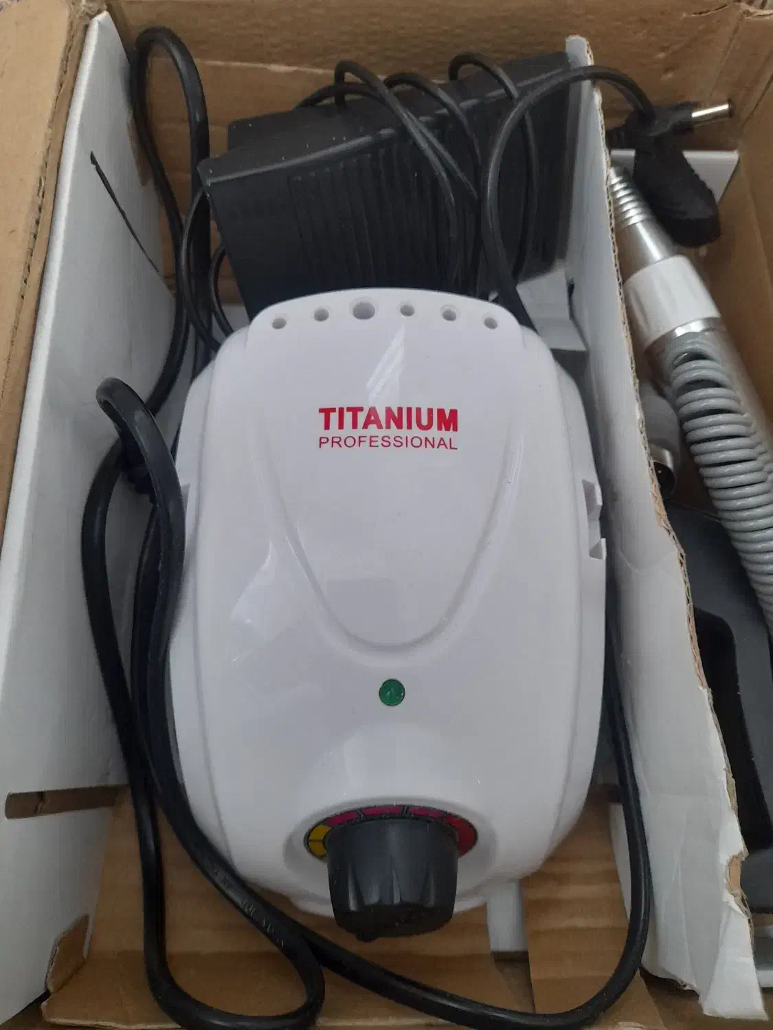 سوهان برقی ناخن کاملا سالم ونو استفاده نشده|آرایشی، بهداشتی، درمانی|حسن آباد, |دیوار