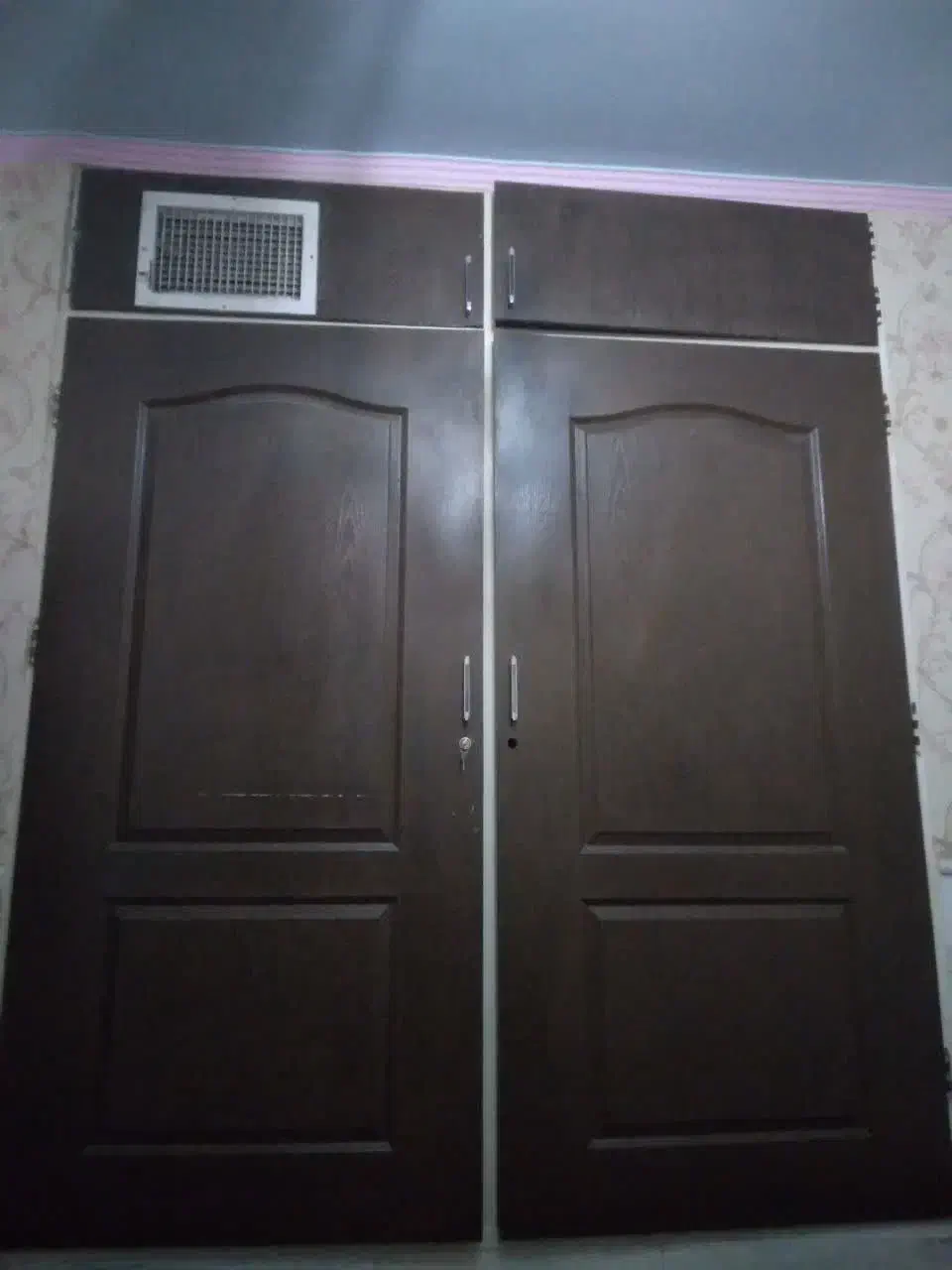 درب کمد دیواری همراه با چارچوب|جاکفشی، کمد، دراور|سمنان, |دیوار