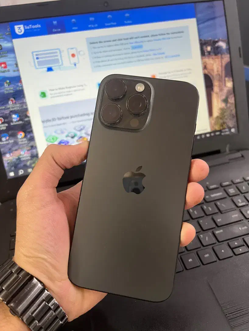 اپل iPhone 16 Pro Max با حافظهٔ ۲۵۶ گیگابایت|موبایل|یزد, |دیوار
