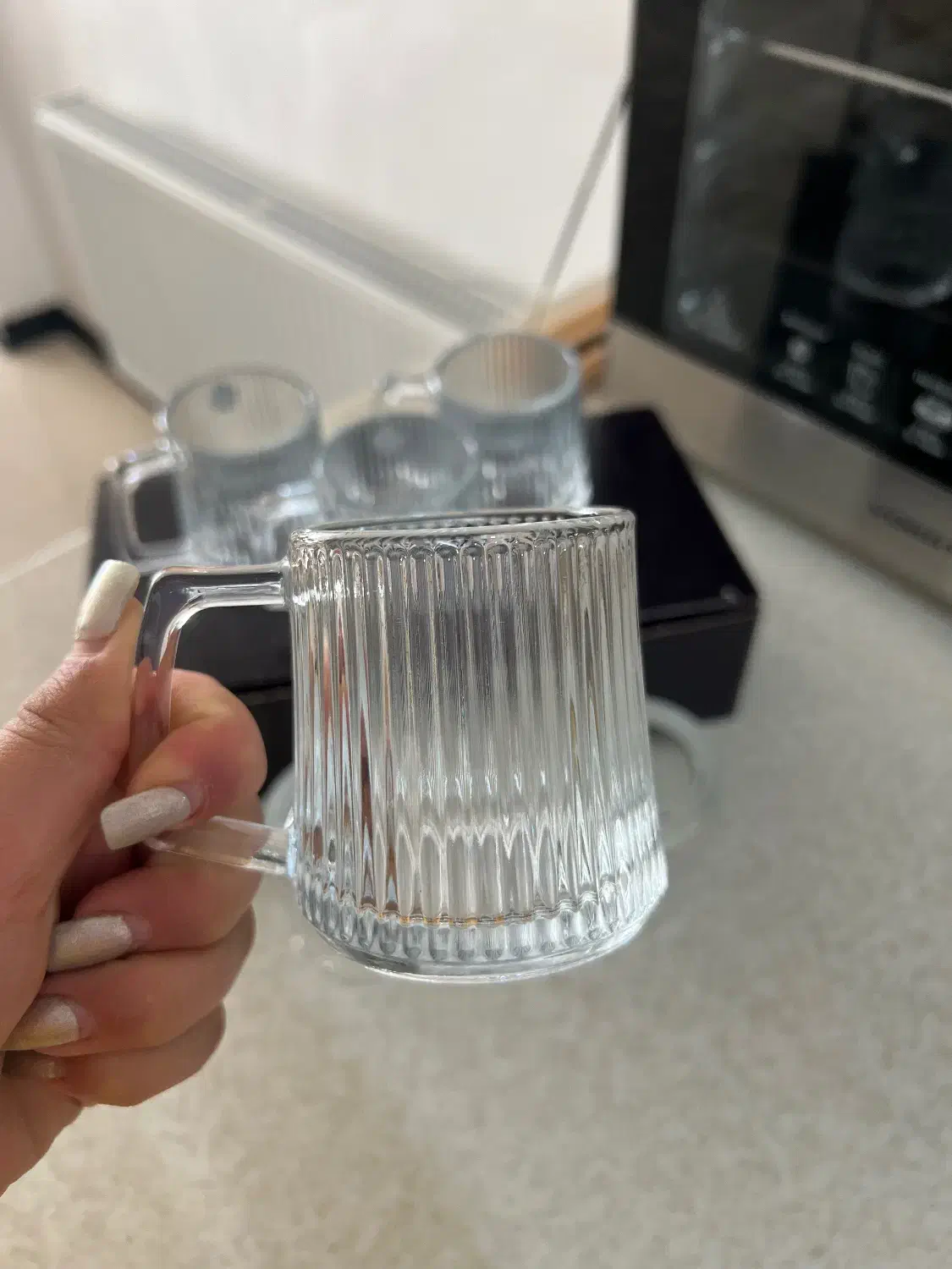 استکان|ظروف سرو و پذیرایی|صدرا-فارس, فاز ۱|دیوار