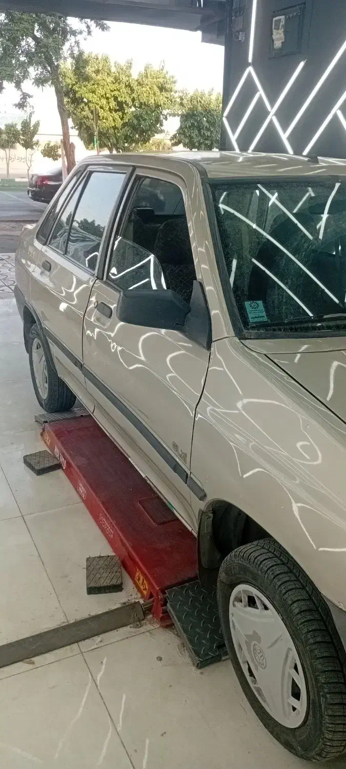 پراید۸۵بی رنگ شاسیها پلمپ به شرط کارشناس شما|خودرو سواری و وانت|مشکین‌دشت, |دیوار