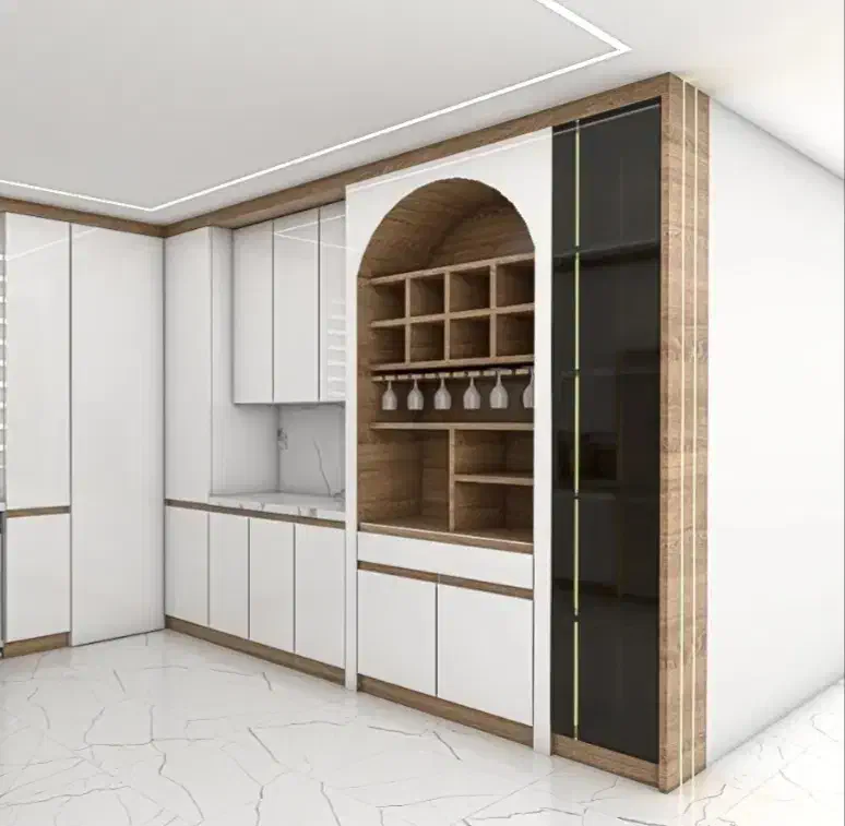 طاها دکور طراحی وساخت انواع مصنوعات چوبی|جاکفشی، کمد، دراور|قرچک, زیبا شهر|دیوار