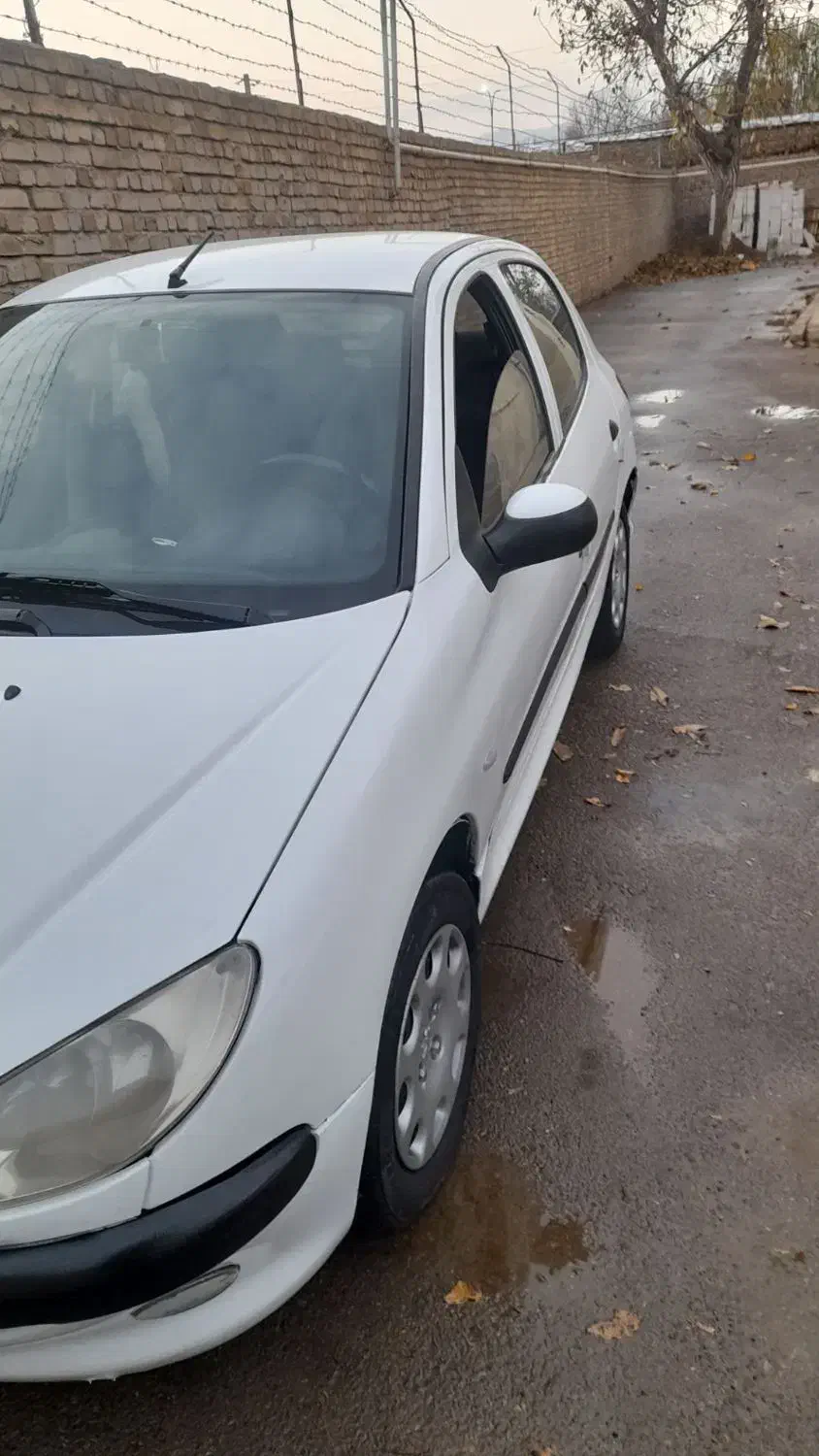 پژو ۲۰۶|خودرو سواری و وانت|ابهر, |دیوار