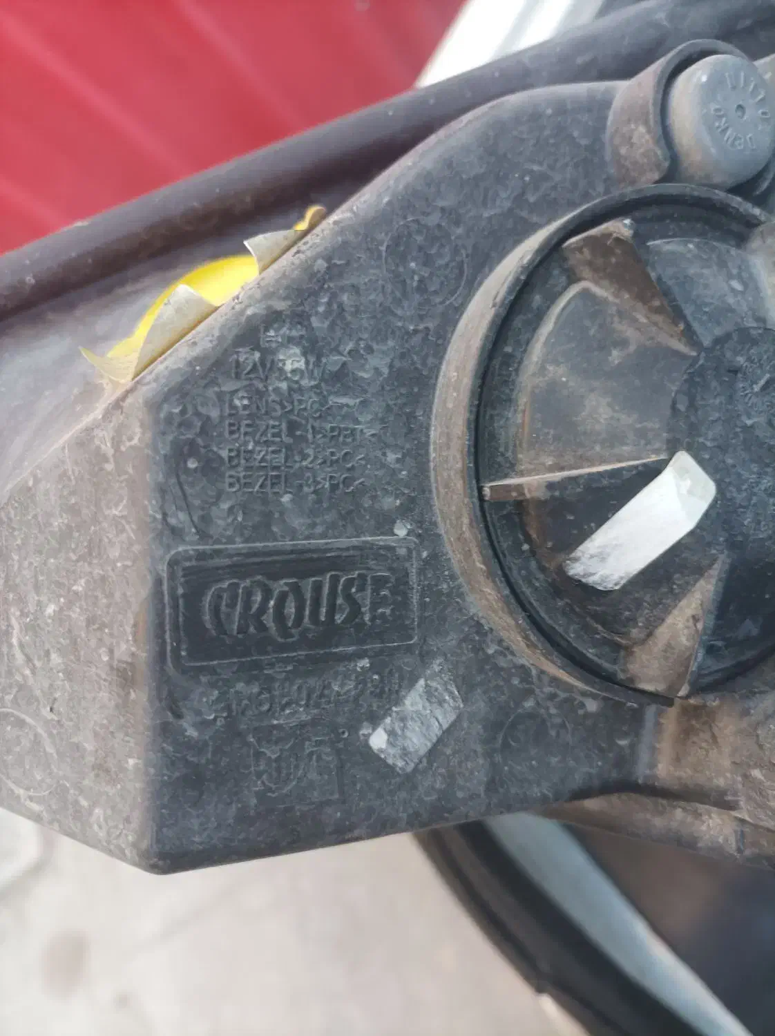 چراغ جلو ۲۰۷|قطعات یدکی و لوازم جانبی|شیراز, شهرک مهدیه|دیوار