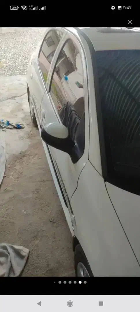 206 مدل 88 تیب دو|خودرو سواری و وانت|آق قلا, |دیوار