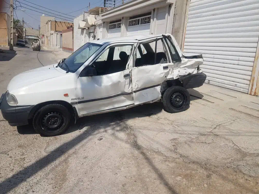 ماشین بدون رنگ و در حد|خودرو سواری و وانت|کاشمر, |دیوار