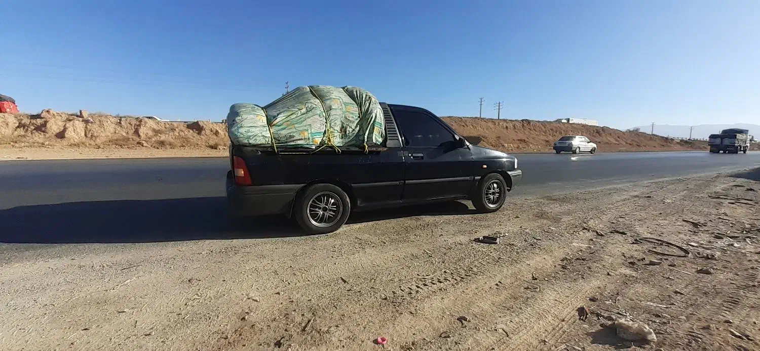 حمل بار وانت پراید|خدمات حمل و نقل|کرج, کمالشهر|دیوار