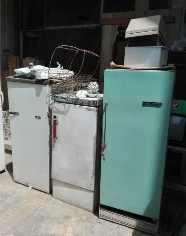 یخچال کارکرده و سوخته و ضایعات منزل سمساری|یخچال و فریزر|بروجرد, |دیوار