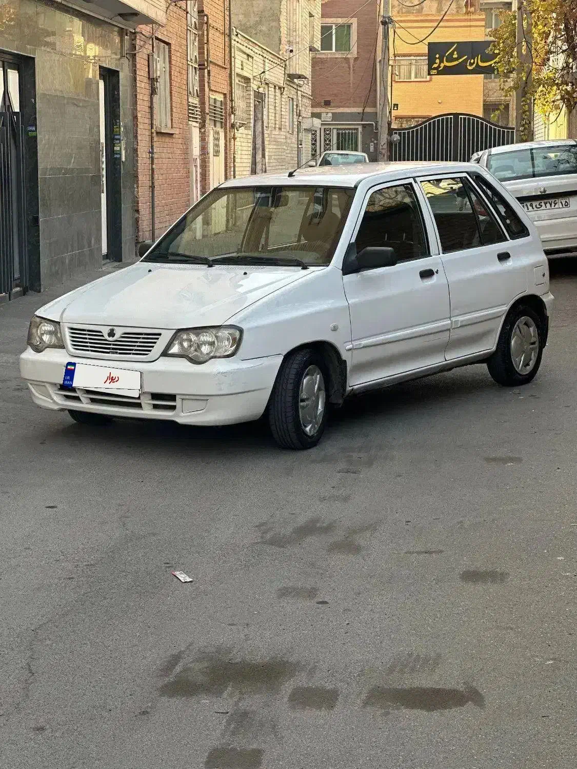 پراید ۱۱۱ مدل ۹۷ نقدواقساط|خودرو سواری و وانت|تبریز, |دیوار