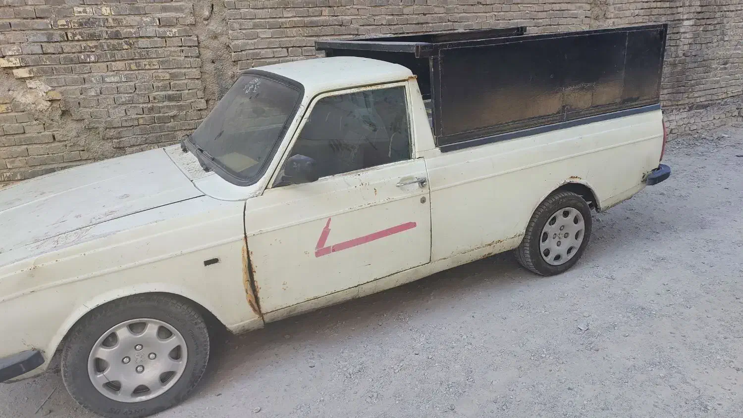 پیکان وانت مدل۹۰ بنزینی|خودرو سواری و وانت|بندرعباس, |دیوار