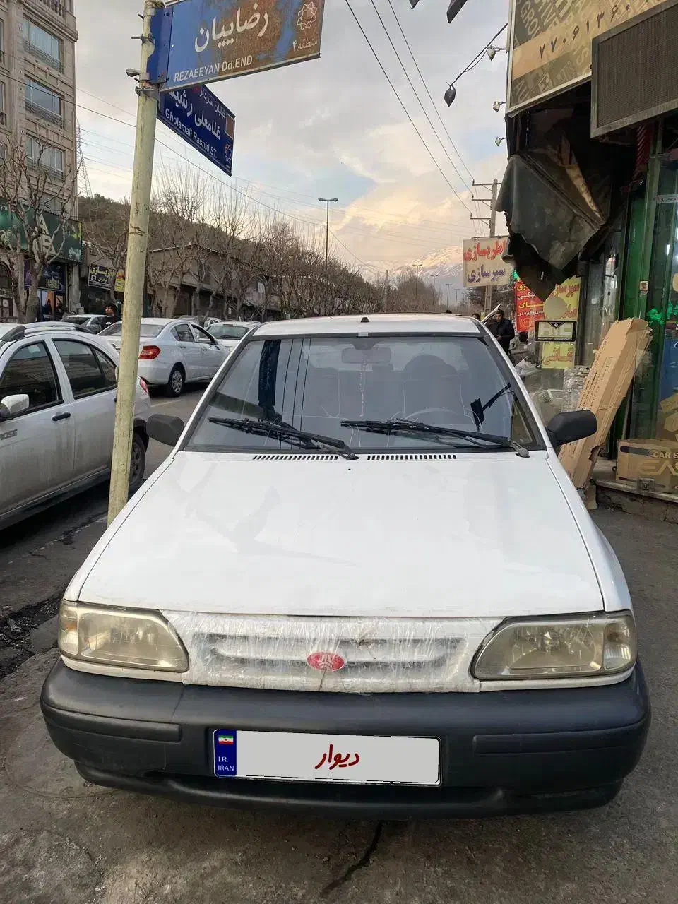 پراید 89|خودرو سواری و وانت|بومهن, |دیوار