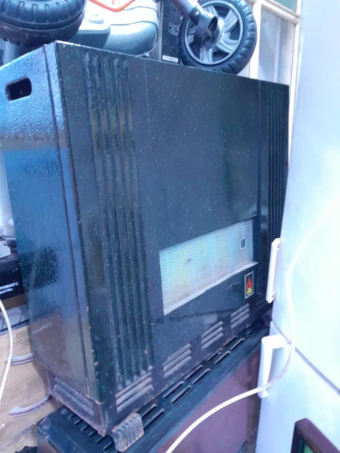 بخاری نی کالا|بخاری، هیتر، شومینه|رشت, نخودچر|دیوار