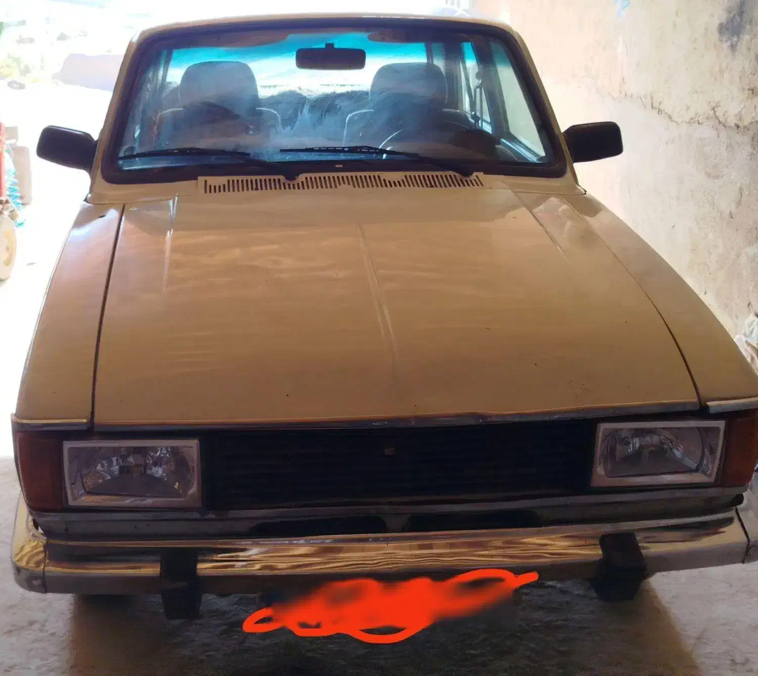 پیکان فروشی مدل 1383|خودرو سواری و وانت|بیجار, |دیوار