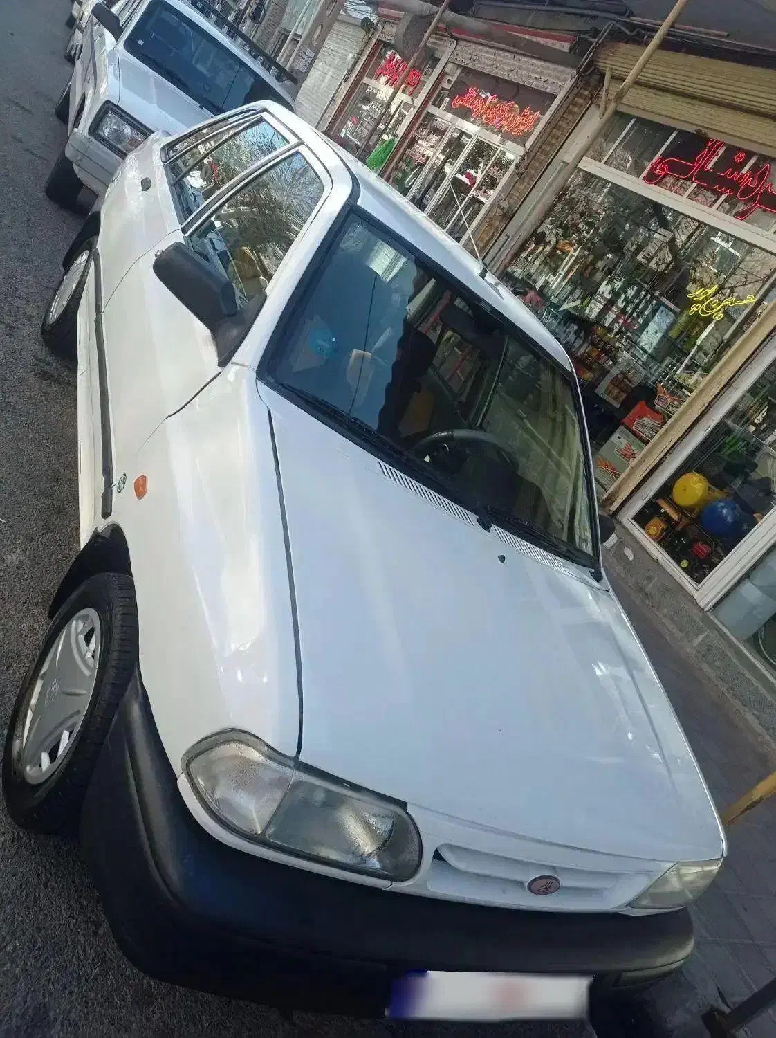 پراید صبا دوگانه کارخانه مدل 87|خودرو سواری و وانت|شاهین دژ, |دیوار