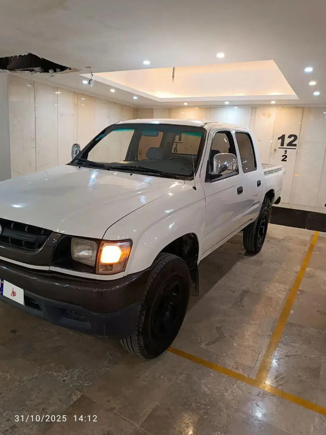 تویوتا هایلوکس دوکابین تایگر ۲۰۰۲|خودرو سواری و وانت|تهران, اقدسیه|دیوار